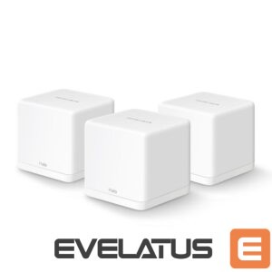 Rūteris MERCUSYS  Wireless Router||Wireless Router|3-pack|1300 Mbps|Mesh|IEEE 802.11a|IEEE 802.11 b/g|IEEE 802.11n|IEEE 802.11ac|HALOH30G(3-PACK) 