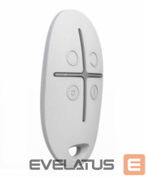 Interaktīvs risinājums AJAX KEYFOB WIRELESS SPACECONTROL/WHITE 38166