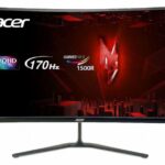 Монитор Acer  LCD Monitor||Gaming|Panel VA|2560x1440|16:9|1 ms|Speakers|Colour Black|UM.HE0EE.202 
