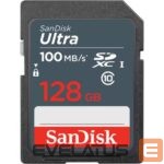 Muu arvutitarvik SANDISK BY WESTERN DIGITAL  MEMORY SDXC 128GB UHS-I/SDSDUNR-128G-GN3IN SANDISK 