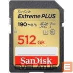 Other Computer Accessory SANDISK BY WESTERN DIGITAL  MEMORY SDXC 512GB UHS-1/SDSDXWV-512G-GNCIN SANDISK 