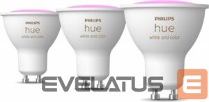 Viedierīce Philips  Smart Light Bulb||Power consumption 4.2 Watts|Luminous flux 400 Lumen|6500 K|Bluetooth/ZigBee|Beam angle 40 degrees|929003666503 