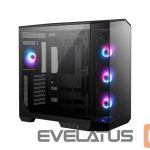 Arvuti korpus MSI  Case||MAG PANO 100R PZ|MidiTower|Case product features Transparent panel|ATX|MicroATX|MiniITX|Colour Black|MAGPANO100RPZ 