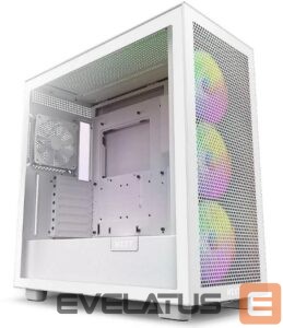 Arvuti korpus NZXT  Case||H7 Flow RGB|MidiTower|ATX|EATX|MicroATX|MiniITX|Colour White|CM-H72FW-R1 