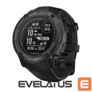 Viedpulksteni Garmin  SMARTWATCH INSTINCT 2X SOLAR/TACTICAL 010-02805-03 Black