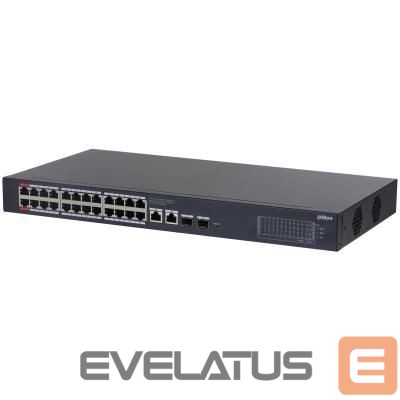 Võrgulülitid DAHUA Switch||CS4228-24GT-240|Desktop/pedestal|Rack|2xSFP|26xRJ45|240 Watts|CS4228-24GT-240