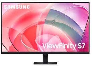 Monitors Samsung  LCD Monitor||27"|4K|Panel IPS|3840x2160|16:9|60Hz|5 ms|Tilt|Colour Black|LS27D700EAUXEN 