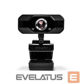 Web kamera LINDY  CAMERA WEBCAM FULL HD 1080P/43300 