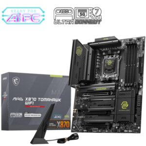 Motherboard for AMD processors MSI  MB AMD X870 SAM5 ATX/MAG X870 TOMAHAWK WIFI 
