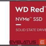 Kõvaketas SSD Western Digital  SSD||Red SN700|500GB|M.2|PCIE|NVMe|Write speed 2600 MBytes/sec|Read speed 3430 MBytes/sec|WDS500G1R0C 