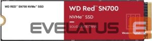 Hard drive SSD Western Digital  SSD||Red SN700|500GB|M.2|PCIE|NVMe|Write speed 2600 MBytes/sec|Read speed 3430 MBytes/sec|WDS500G1R0C 
