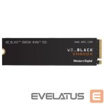 Hard drive SSD Western Digital  SSD||Black SN850X|1TB|M.2|PCIE|NVMe|Write speed 6300 MBytes/sec|Read speed 7300 MBytes/sec|2.38mm|TBW 600 TB|WDS100T2XHE 