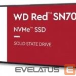 Hard drive SSD Western Digital  SSD||Red SN700|4TB|M.2|NVMe|Write speed 3100 MBytes/sec|Read speed 3400 MBytes/sec|TBW 5100 TB|WDS400T1R0C 