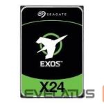 Kõvaketas HDD SeaGate  HDD||Exos X24|20TB|SATA|512 MB|7200 rpm|ST20000NM001H 