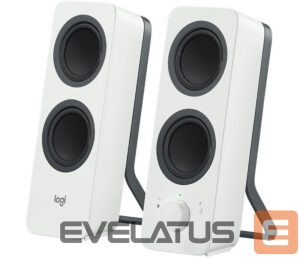 Wired speakers Logitech  Speaker||Wireless|Bluetooth|White|980-001292 