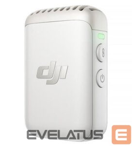 Digitālā spoguļkamera DJI  CAMERA ACC MIC 2 TRANSMITTER/P. WHITE CP.RN.00000329.02 