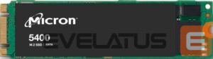 Cietais disks SSD Micron  SSD||5400 Pro|960GB|M.2|SATA 3.0|7mm|MTBF 3000000 hours|MTFDDAV960TGA-1BC1ZABYYR 