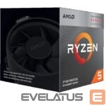 Procesors AMD  CPU RYZEN X4 R5-3400G SAM4 BX/65W 3700 YD3400C5FHBOX 