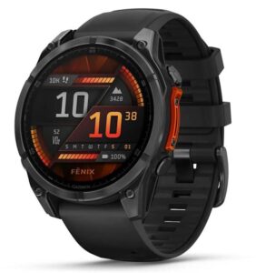 Viedpulksteni Garmin  SMARTWATCH FENIX 8/SLATE GRAY 47mm 010-02904-00 