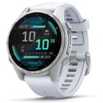 Nutikell Garmin  SMARTWATCH FENIX 8/WHITESTONE 010-02903-00 