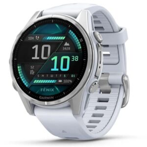 Nutikell Garmin  SMARTWATCH FENIX 8/WHITESTONE 010-02903-00 