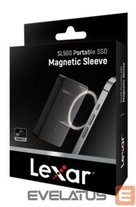 Cietais disks HDD Lexar  SSD ACC SLEEVE/LSL500XSLEEVE-RNBNG 