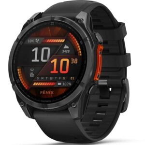Viedpulksteni Garmin  SMARTWATCH FENIX 8/SLATE GRAY 51 mm, AMOLED 