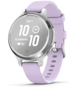 Viedpulksteni Garmin  SMARTWATCH LILY 2 ACTIVE/SILV/PURPL 010-02891-01 