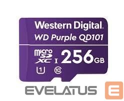 Kitas kompiuterio priedas Western Digital  MEMORY MICRO SDXC 256GB UHS-I/WDD256G1P0C WDC 