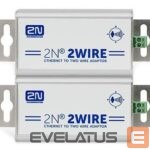 Serveris – kiti priedai 2N  ADAPTER IP OVER 2 WIRES POE/MASONRY HELIOS IP 9159014EU 