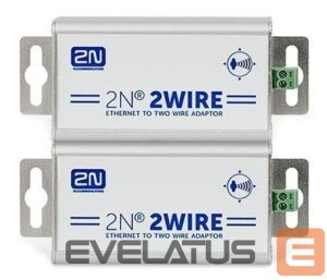 Serveru  - Citi piederumi 2N  ADAPTER IP OVER 2 WIRES POE/MASONRY HELIOS IP 9159014EU 