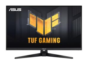 Monitor Asus  LCD Monitor||31.5"|Gaming/4K|3840x2160|16:9|160|Matte|1 ms|Tilt|90LM08L0-B01970 