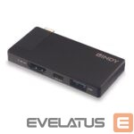 Converter LINDY  I/O DOCKING STATION USB-C/DST-MICRO 43336 