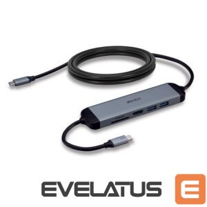 Parveidotājs LINDY  I/O DOCKING STATION USB-C/DST-MICRO 140 43326 