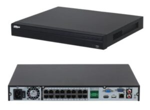 surveillance accessories DAHUA  NET VIDEO RECORDER 16CH 16POE/NVR4216-16P-4KS3 