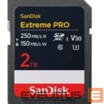 Другой аксессуар для компьютера SANDISK BY WESTERN DIGITAL  MEMORY SDXC 2TB UHS-1/SDSDXXD-2T00-GN4IN SANDISK 