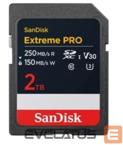 Muu arvutitarvik SANDISK BY WESTERN DIGITAL  MEMORY SDXC 2TB UHS-1/SDSDXXD-2T00-GN4IN SANDISK 