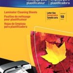 Biroja piederumi Fellowes  LAMINATOR ACC CLEANING SHEET/10PCS 5320604 