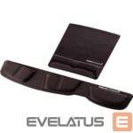 Datora pele Fellowes  MOUSE PAD WRIST SUPPORT/BLACK 9181201 