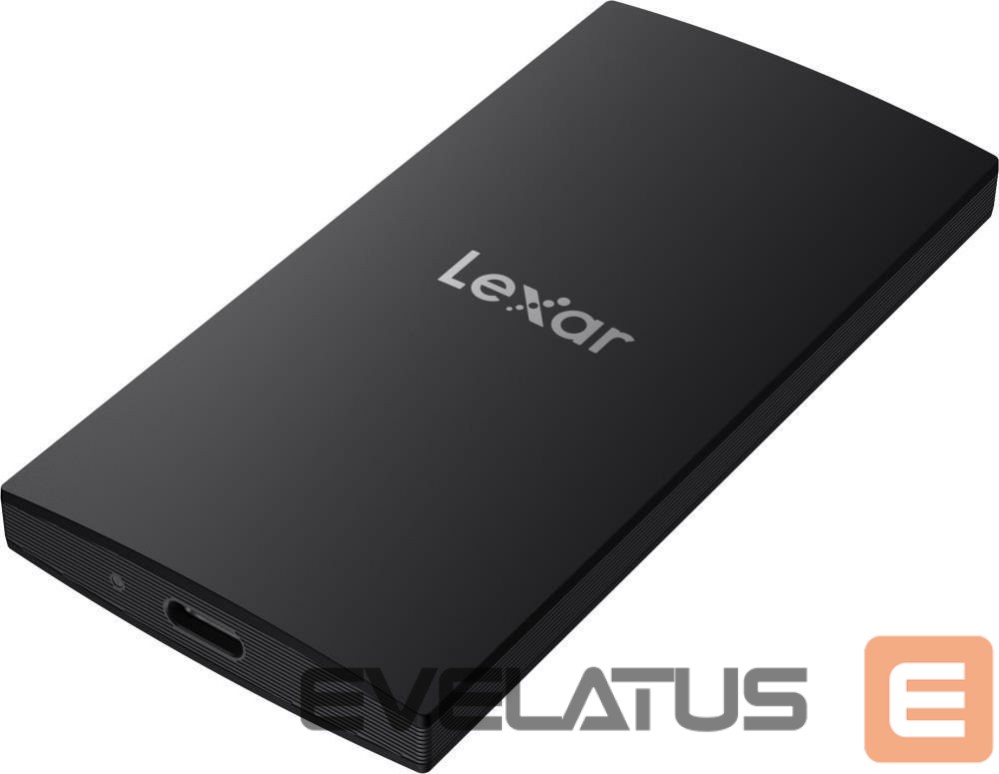 Kõvaketas SSD Lexar External SSD||SL300|2TB|USB-C|Write speed 1000 MBytes/sec|Read speed 1050 MBytes/sec|LSL300002T-RNBNG