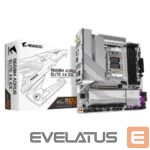 Pamatplate AMD procesorsiem Gigabyte  Mainboard||AMD B650|SAM5|Micro-ATX|Memory DDR5|Memory slots 4|1xPCI-Express 4.0 4x	|1xPCI-Express 4.0 16x|2xM.2|1xHDMI|1xDisplayPort|4xUSB 2.0|7xUSB 3.2|1xUSB-C|1xOptical S/PDIF|1xRJ45|2xAudio port|B650MAELITEAXICE1.1 