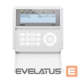 Server - Other Accessories SATEL  KEYPAD LCD /INTEGRA WHITE/INT-KLCD-W 