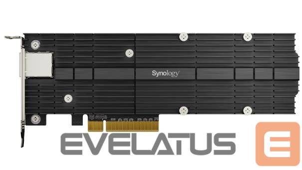 Cita datorprece Synology NET CARD PCIE M.2 10GB/E10M20-T1