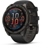 Išmanusis laikrodis Garmin  SMARTWATCH FENIX 8 SAPPHIRE/BLACK/GRAY 010-02905-21 