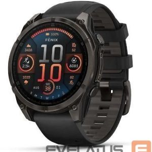 Умные часы Garmin  SMARTWATCH FENIX 8 SAPPHIRE/BLACK/GRAY 010-02905-21 