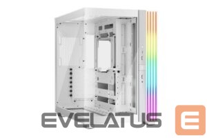 Arvuti korpus BE QUIET  Case||LIGHT BASE 600 DX|Tower|Case product features Transparent panel|ATX|MicroATX|MiniITX|Colour White|BGW66 