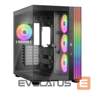 Computer case BE QUIET  Case||LIGHT BASE 600 LX|Tower|ATX|MicroATX|MiniITX|Colour Black|BGW67 