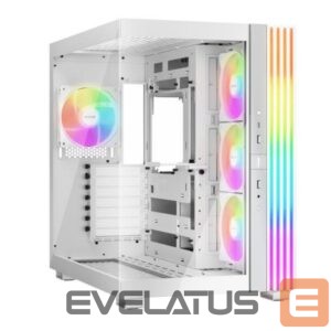 Arvuti korpus BE QUIET  Case||LIGHT BASE 600 LX|Tower|ATX|MicroATX|MiniITX|Colour White|BGW68 