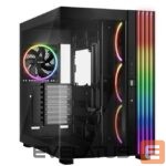 Computer case BE QUIET  Case||LIGHT BASE 900 FX|Tower|Case product features Transparent panel|ATX|EATX|MicroATX|MiniITX|XL-ATX|Colour Black|BGW71 