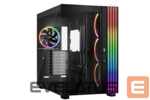 Arvuti korpus BE QUIET  Case||LIGHT BASE 900 FX|Tower|Case product features Transparent panel|ATX|EATX|MicroATX|MiniITX|XL-ATX|Colour Black|BGW71 